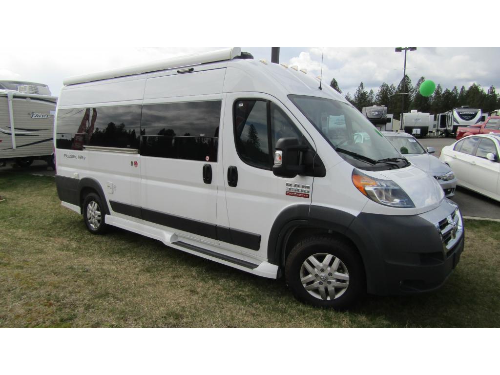 Pre-Owned 2018 Pleasure-Way Lexor TS Class B Motorhome 3 Door Van ...